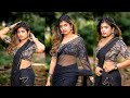 Rithu Chowdary Latest Hot Saree Images Collections 2023 Actresses Hot Vertical Close Up Video