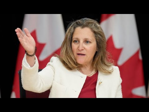 Batra’S Burning Questions Will Chrystia Freeland Be Replaced By Mark Carney?