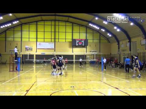 SMS PZPS Spała 3 - 1 AGH 100RK AZS Kraków