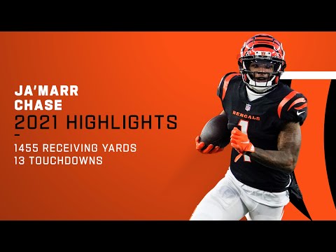 Ja'Marr Chase Full Season Highlights