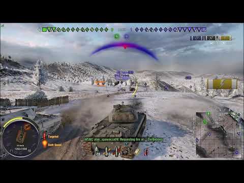 WOT Console II Object 260 vs Equalizer Barrage (Hello ItsRobbyRhino)