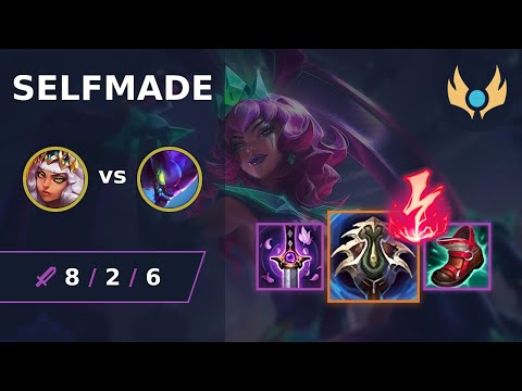 [ Selfmade ] Qiyana JUNGLE vs Kha'Zix | EUW CHALLENGER | LOL Season 2024