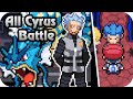 Pokemon Platinum All Galactic Boss Cyrus Battles 1080p60
