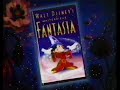 Fantasia Vhs Commercial 1991