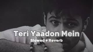 Teri Yaadon Mein | Slowed + Reverb | K K, Shreya Ghosal | The Killer