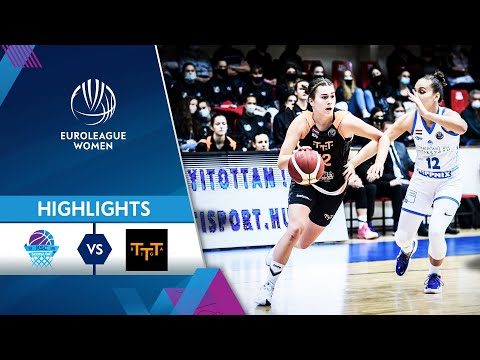 KSC Szekszard - TTT Riga | Highlights | EuroLeague Women 2021/22