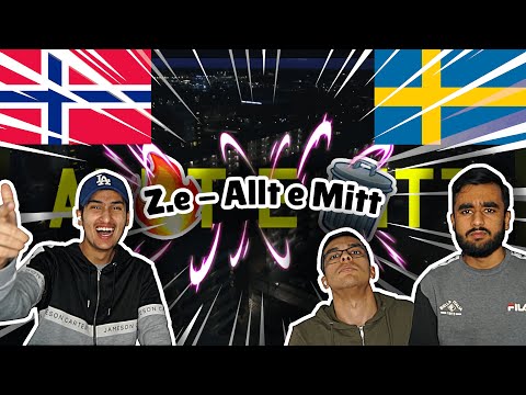 IS THIS Z.E?! Norwegians React To (Swedish Rap) Reacting Til Z.e -Allt e Mitt [Officiell Musikvideo]