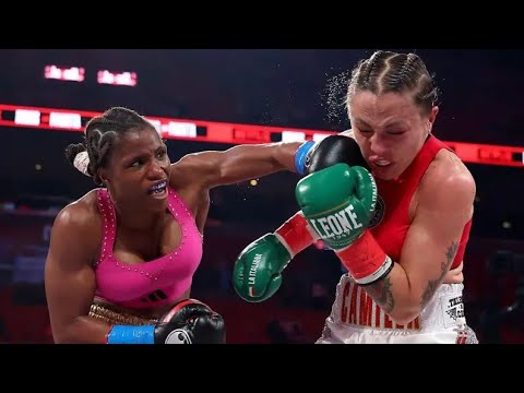 Caroline Dubois vs Camilla Panatta Fight Highlights