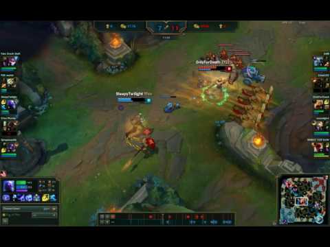 S7 Ryze Mid Ranked vs Azir