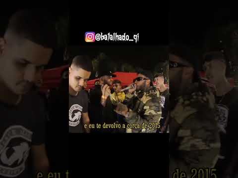 @Orochi mostrando pq era o melhor #batalhademcs #batalhaderap #rap #batalhaderima #rimas #short