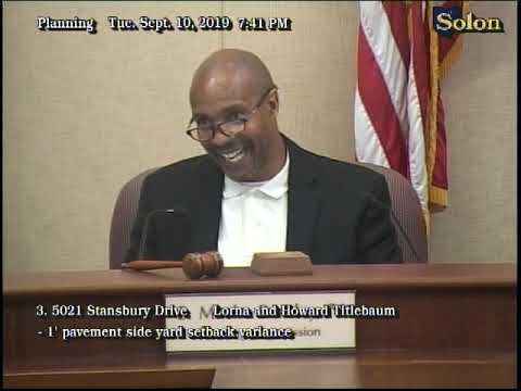 Planning September 10th, 2019