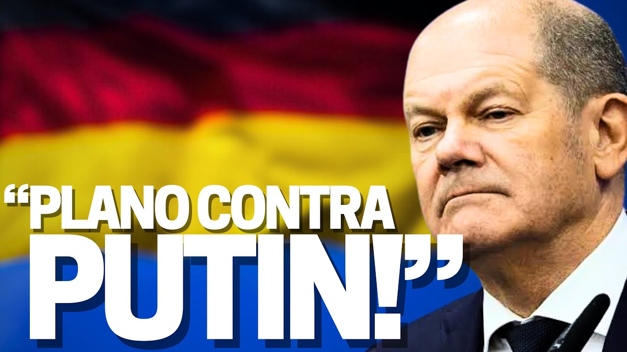Alemanha: “temos um plano contra Putin”! Ucrânia: documentos secretos russos sobre futuro da Europa!