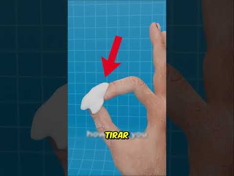 Trick to remove glue from your fingers! 😱