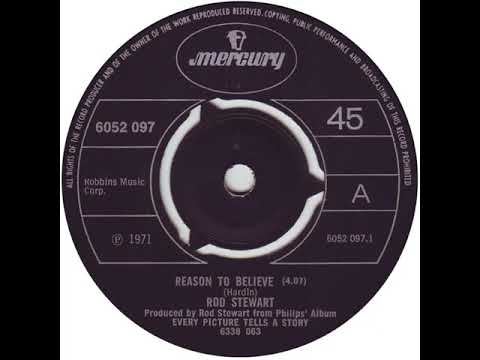 UK New Entry 1971 (154) Rod Stewart - Reason To Believe