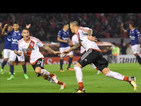 River Plate 8 x 0 Jorge Wilstermann Quartas De Final (VOLTA) Copa Libertadores 2017 (JOGO COMPLETO)