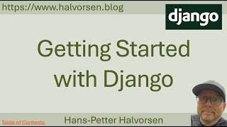 Download the video "Getting Started with Django | Django Tutorial - Part 2"