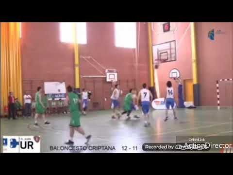 CB TALAVERA VS CB CRIPTANA: FASE JUNIOR  CLM