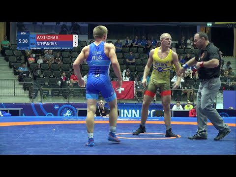 Qual. GR - 72 kg: R. AASTROEM (SWE) v. S. STEPANOV (RUS)