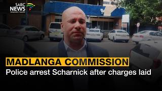 Madlanga Commission | Police arrest Scharnick after charges laid