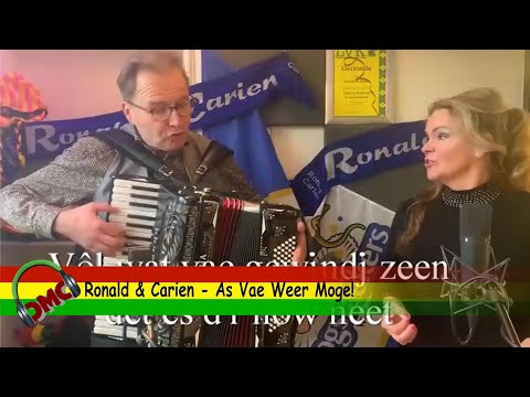 Ronald & Carien - As Vae Weer Moge! (2022)