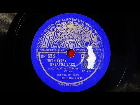 Billy Merrin and His Commanders – With Every Breath I Take