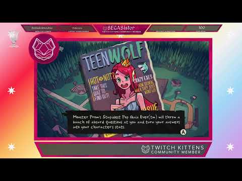 Monster Mod Mondays! Cotton Candy, the Eye Candy Cyclops