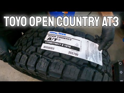 We Swapped to Toyo Open Country AT3's from BFG KO2's