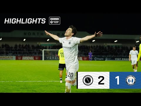 HIGHLIGHTS | Boreham Wood v FC Halifax Town (H) | Enterprise National League | 29 November 2025