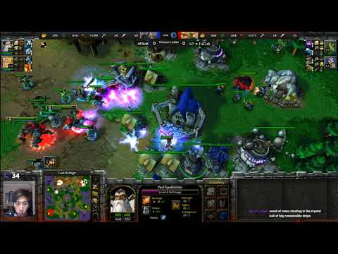 Sok (HU) vs FoCuS (Orc) - WarCraft 3 - G2 - WC2965