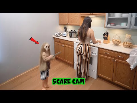 BEST SCARE CAM Priceless Reactions 2026😈#309 | Funny Scare Cam 🤣| Jump Scare 😂| CoCo Scare Cam |
