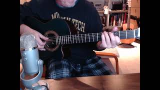 Bruce Cockburn TUTORIAL: "Tibetan Side of Town"