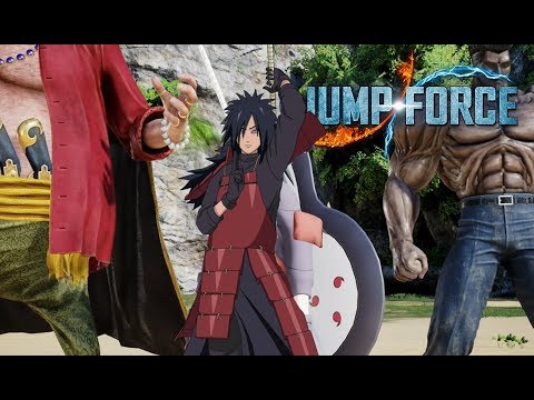 Uchiha Madara - Jump Force Mods