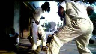 preview picture of video 'Capoeira Angola Open Roda Los Angeles - Jason & Muito Tempo'
