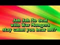 Wailing Souls Stay Calm Lyrics