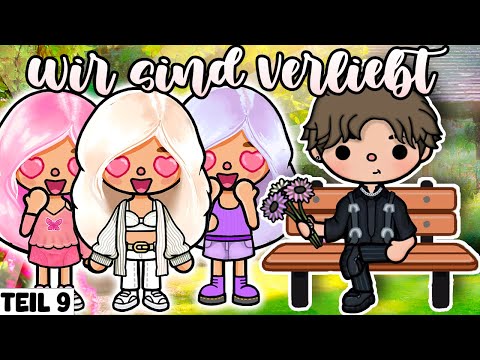 💘 THE TRIPLETS FALL IN LOVE WITH A BOY 😍 PART 9 🌸 GERMAN TOCA BOCA STORY