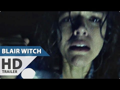 BLAIR WITCH Trailer (Horror Movie - 2016)