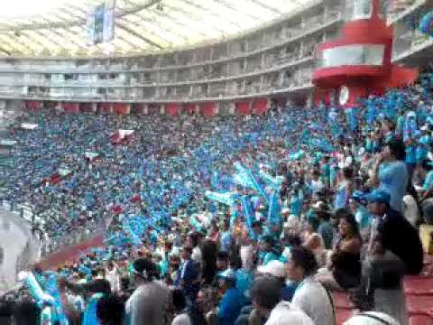 "Ohh Se Quedan Callados ESOS PECHOS CONGELADOS - Clasico CRISTAL vs Cagones" Barra: Extremo Celeste &bull; Club: Sporting Cristal