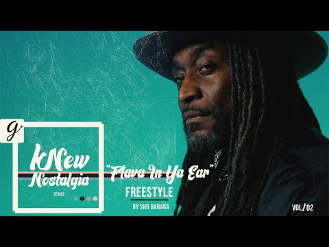 "Nostalgia In Ya Ears": Knew Nostalgia Series (Vol 2) - Sho Baraka
