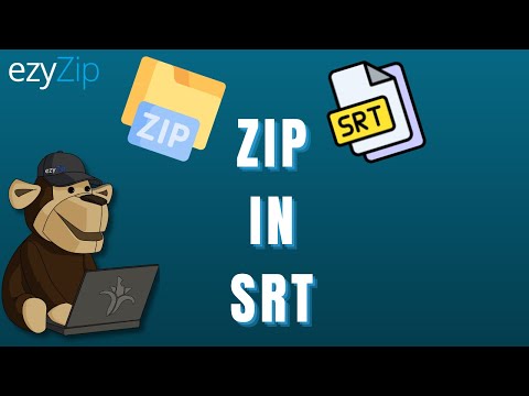Come convertire un file ZIP in SRT (Guida semplice)