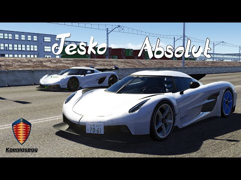 1600HP KOENIGSEGG JESKO ABSOLUT VS 1600HP KOENIGSEGG JESKO | Assetto Corsa