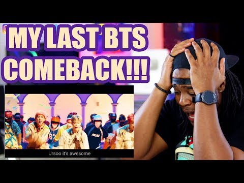 BTS (방탄소년단) 'IDOL' Official MV | MY SECOND AND LAST COMEBACK ☠️💀☠️| REACTION!!!