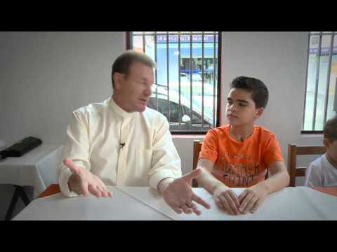 Repórter Mirim - 10 Mandamentos - Não tomar Seu santo nome em vão