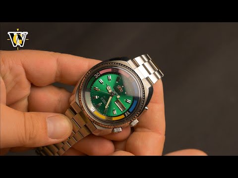 Funkiest diver EVER - Orient Sea King Jumbo