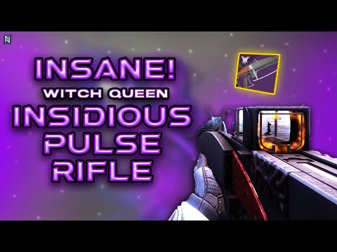 Get This SHREDDER from Vow of the Disciple! | Insidious Pulse Rifle Review | Destiny 2 Witch Queen