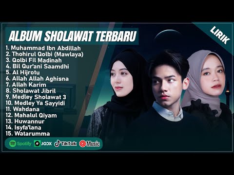 SHOLAWAT MERDU ALMA ESBEYE, ADZANDO DAVEMA & HAJAR DEWI FULL ALBUM (LIRIK) | SHOLAWAT TERBARU 2025
