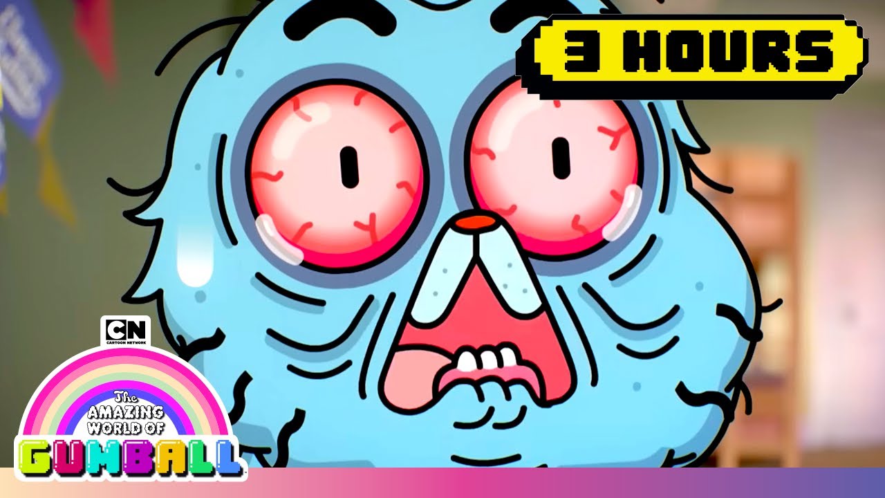 A battle we CANNOT win | Gumball | Cartoon Network