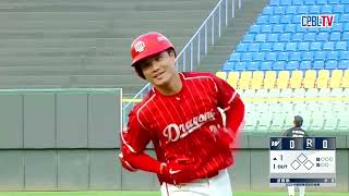 [分享] 今日波賽樂 @熱身賽初登板