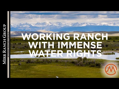 Wyoming Ranches for Sale - The Cottonwood (40 Miles of Rivers & Creeks!)