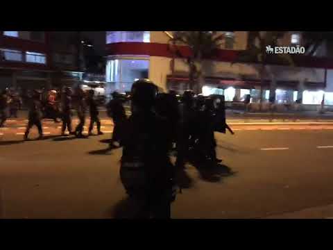 Quarto ato do Movimento Passe Livre é marcado por confusão