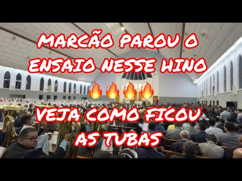 Ensaio Cabreúva Bonfim 27-10-2024 Hino 2 De Deus tu és eleita
